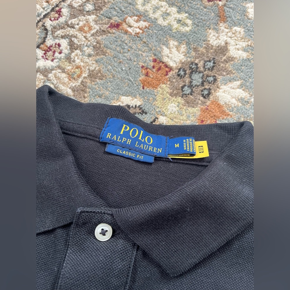 Black polo - Picture 6 of 7